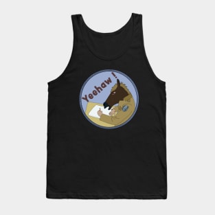 Yeehaw Horse Tank Top